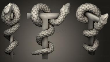 3D model T gioiello serpente (STL)